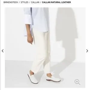 Birkenstock | Shoes | Birkenstock Callan Natural Leather  display picture 2